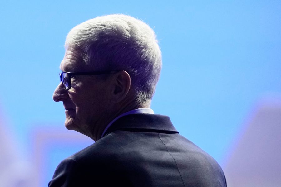 Ausgerechnet der CEO von Apple, Tim Cook, warnt in einem Interview vor dem endlosen Scrollen.