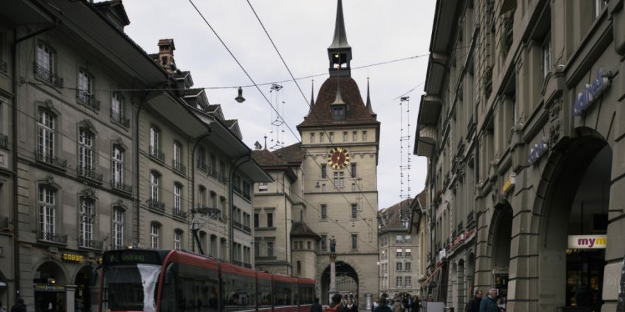 Das Polit-Forum Bern verzeichnete 2025 erneut ein Rekordjahr. (Archivbild)