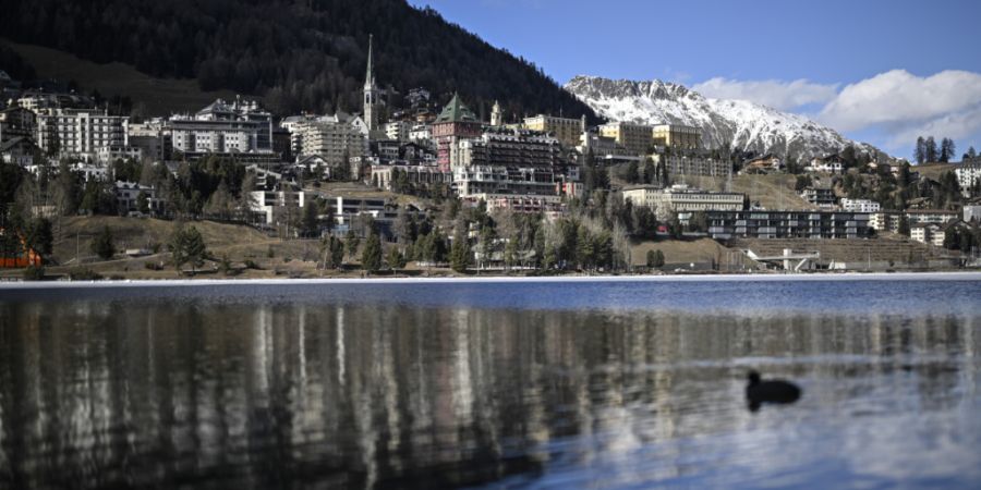 Die Pläne für ein Gesundheitshotel in St. Moritz werden aufgegeben. (Archivbild)