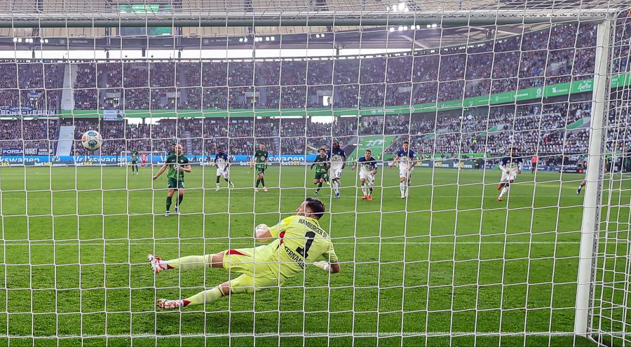 Bundesliga Wolfsburg Hamburger SV
