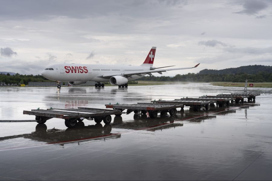 Der Umsatz um 2,6 Prozent auf 5,5 Milliarden Franken.