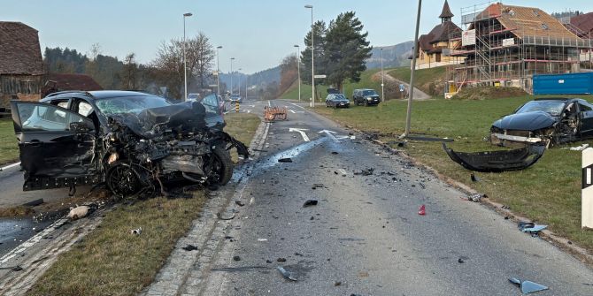 Escholzmatt LU Unfall