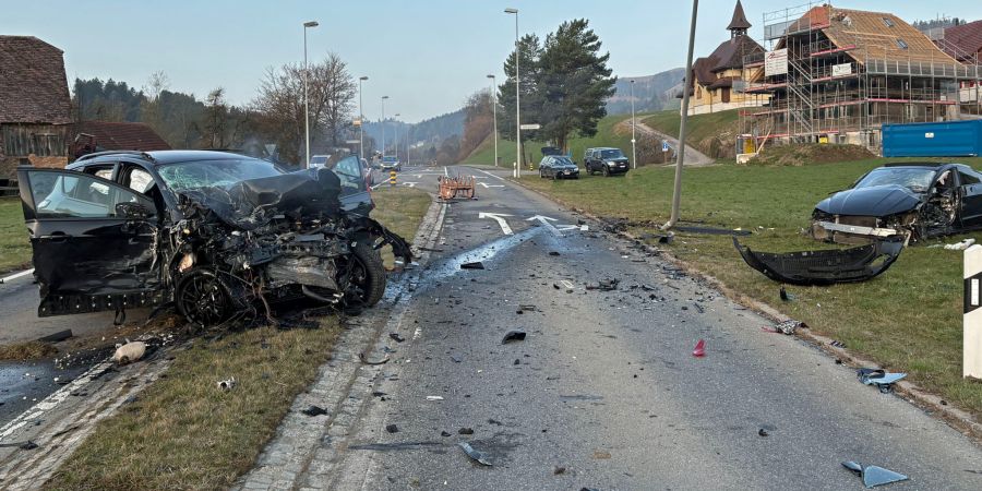 Escholzmatt LU Unfall
