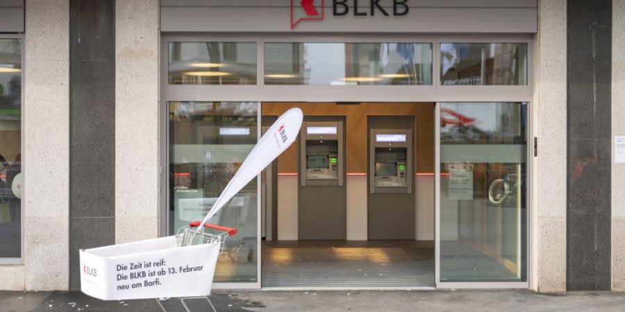Die «Bankengewinn-Initiative» der elf Gemeinden verlangt, dass künftig ein Drittel der Ausschüttungen der Basellandschaftlichen Kantonalbank vom Kanton an die Gemeinden fliessen. (Arc...