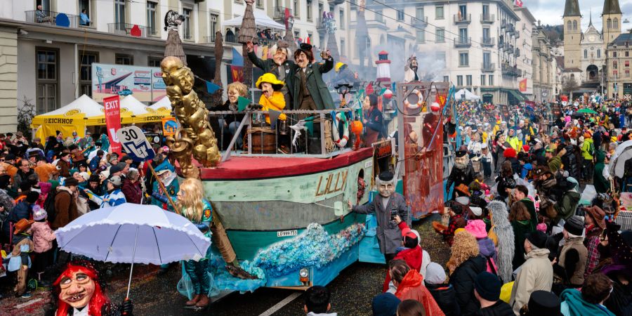 Fritschiumzug Fasnacht Luzern