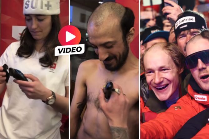 Olympia 2026 Gremaud Glatze