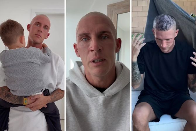 Influencer Tobias Wolf