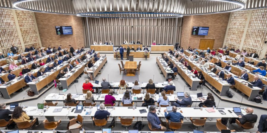 Die Sitzzuteilung im Kantonsrat Zürich ist ab 2027 die gleiche wie bei den Kantonsratswahlen 2023. (Archivbild)