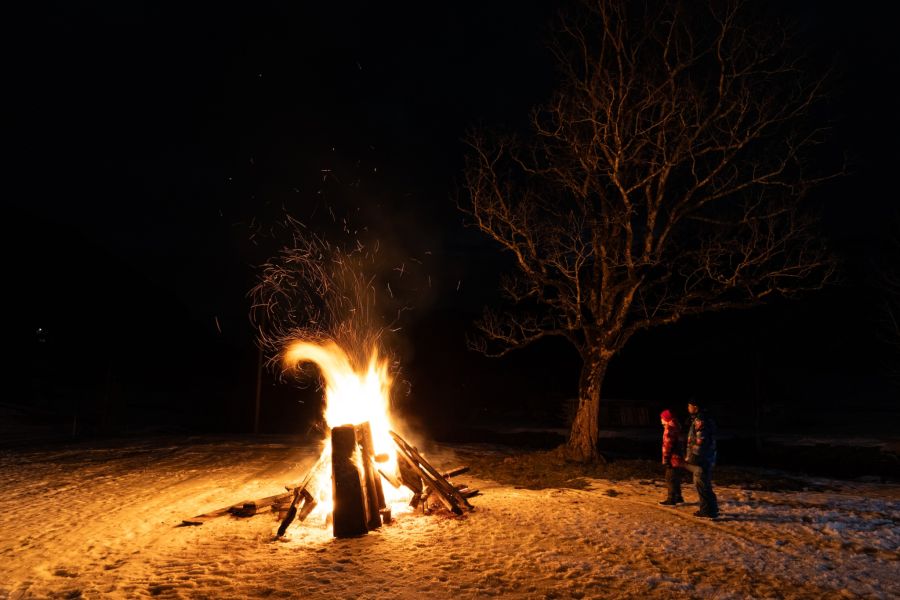 Winterfeuer