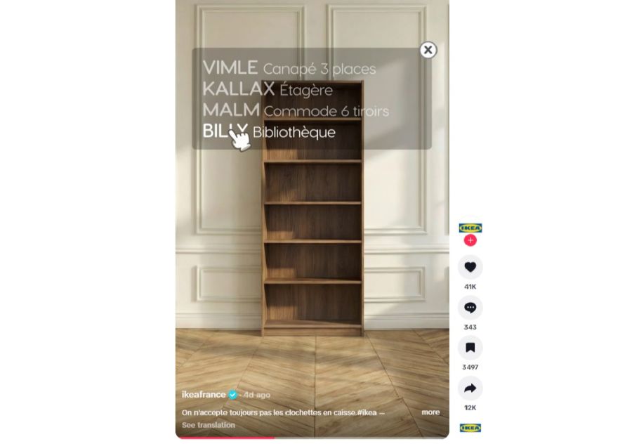 ikea animal crossing