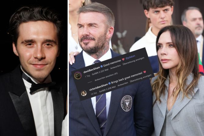 David Beckham Victoria Beckham