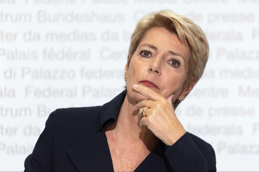 ... oder Bundesrätinnen wie Karin Keller-Sutter.
