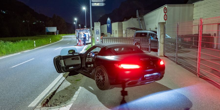 Autodieb festgenommen
