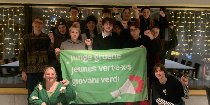 Junge Grüne Luzern Klima