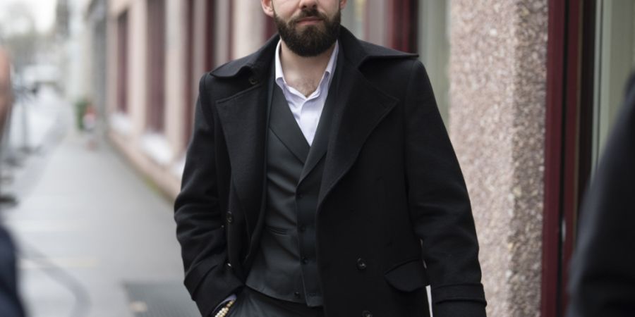 Nicolas Rimoldi musste am Donnerstag vor dem Bezirksgericht Frauenfeld erscheinen. (Archivbild)