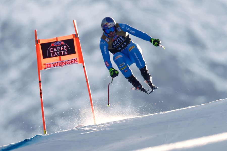 Dominik Paris Lauberhorn Wengen