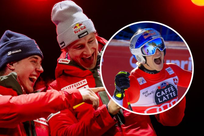 Marco Odermatt von Allmen