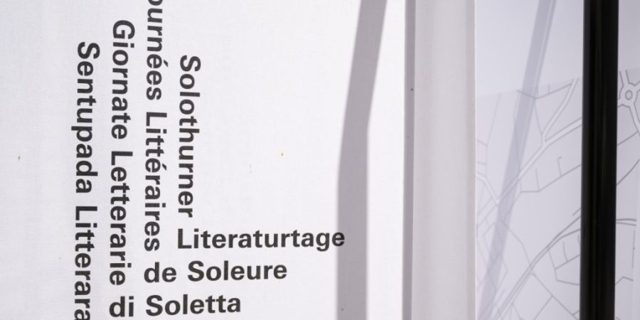 Die 48. Solothurner Literaturtage verzeichnen über 17'500 Eintritte. Trotz kaltem und mehrheitlich nassem Wetter war das Publikumsinteresse 2026 höher als im letzten Jahr. (Archivbild)