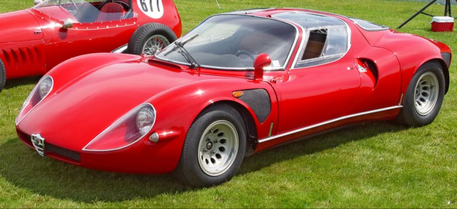 Alfa Romeo Stradale 33