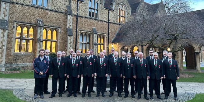 Walisische Rugby-Stimmen erobern Bern