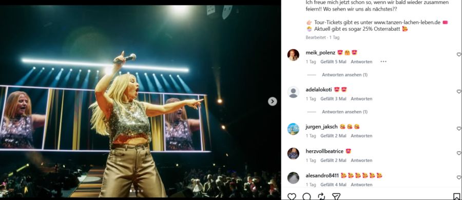 Beatrice Egli ist die Schlager-Queen schlechthin – doch das war nicht immer so...