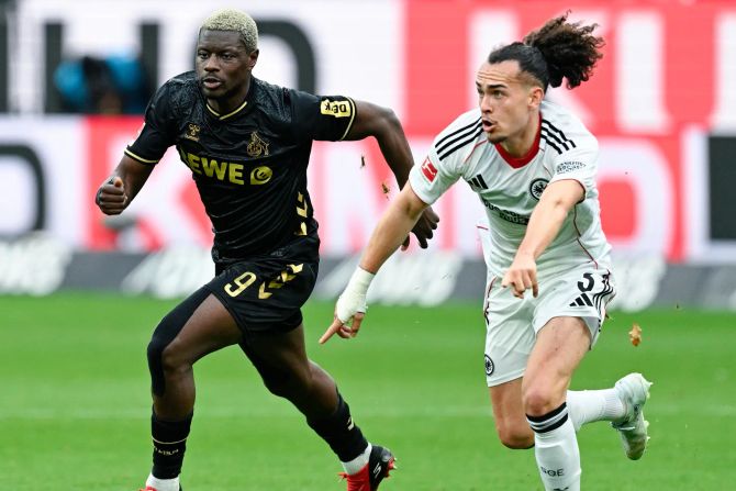 Bundesliga Eintracht Frankfurt Köln