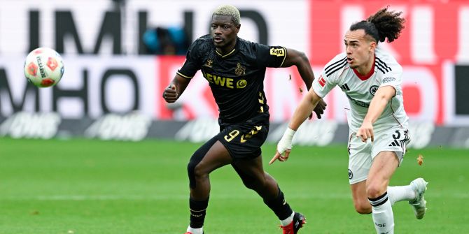 Bundesliga Eintracht Frankfurt Köln