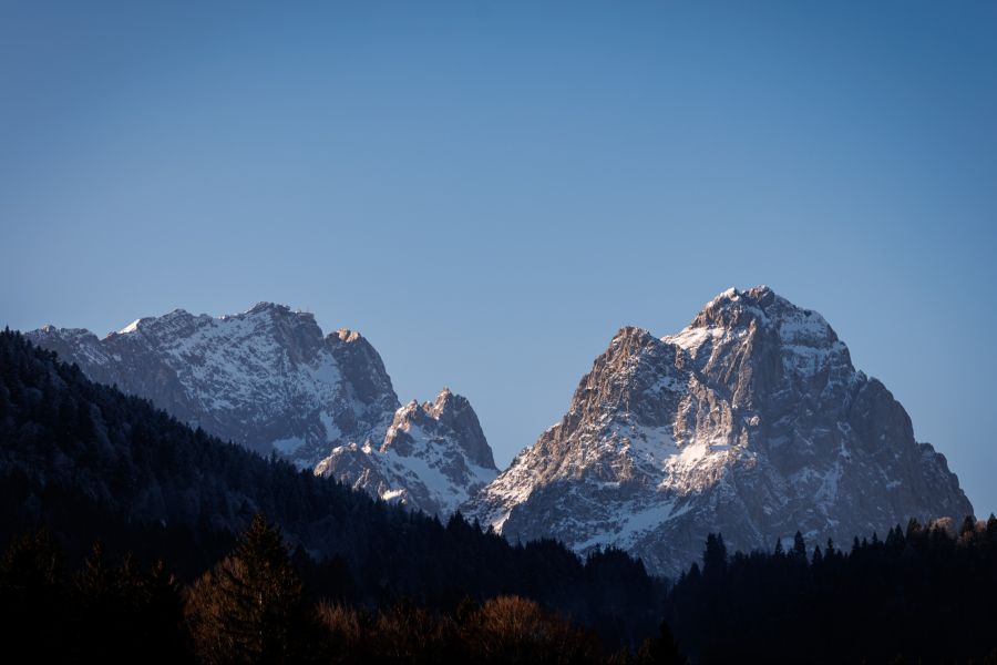 Ein beliebtes Ziel dafür: Die Zugspitze, der Höchste Berg Deutschlands.