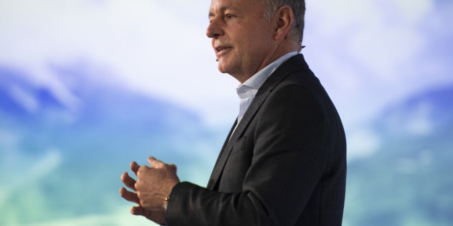 Thomas Sieber, Verwaltungsratspräsident der Axpo, favorisiert für die Schweizer Stromversorgung drei bis vier Gaskraftwerke. (Archivbild)