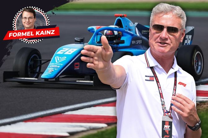 Formel 1 David Coulthard