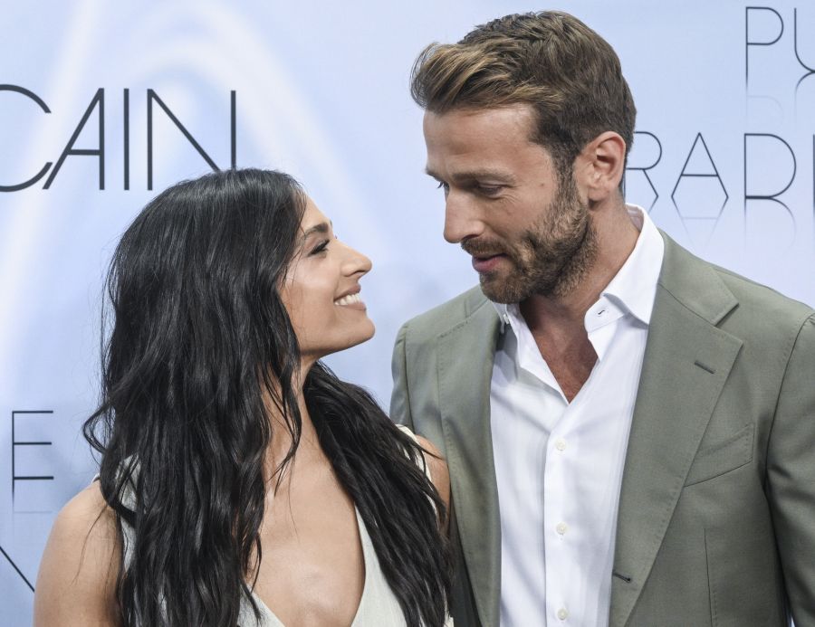 Zwischen Amira Aly und Christian Düren soll es kriseln.