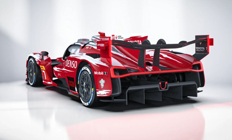 Der neue Toyota TR010 Hybrid.