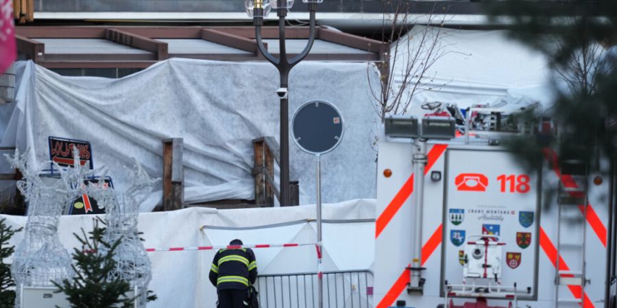 Einige Verletzte der Brandkatastrophe in Crans-Montana wurden nun ins Ausland verlegt.