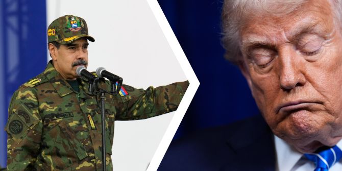 Donald Trump, Nicolas Maduro