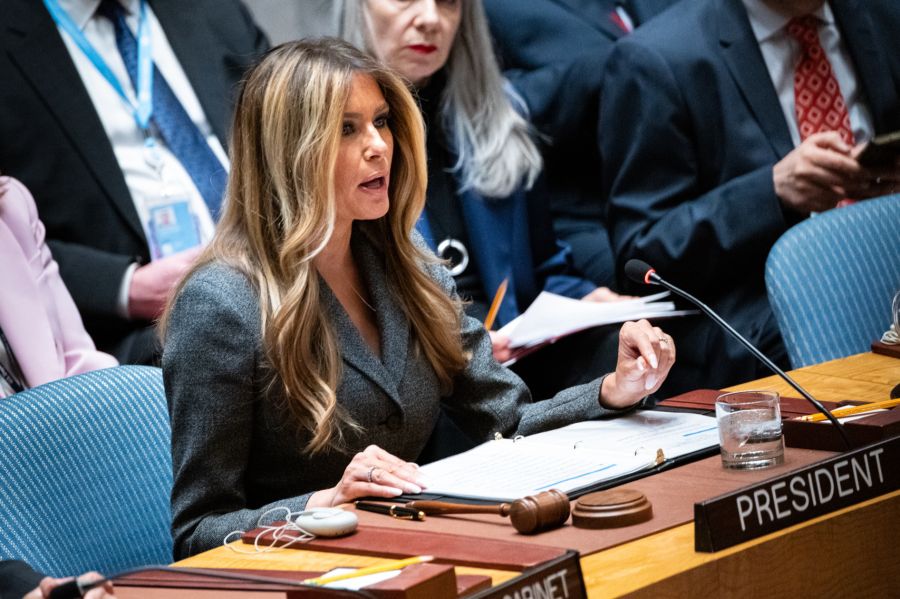 Melania Trump UN
