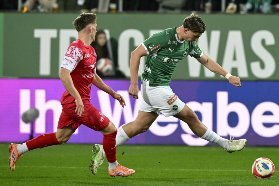 Alessandro Vogt FC St.Gallen