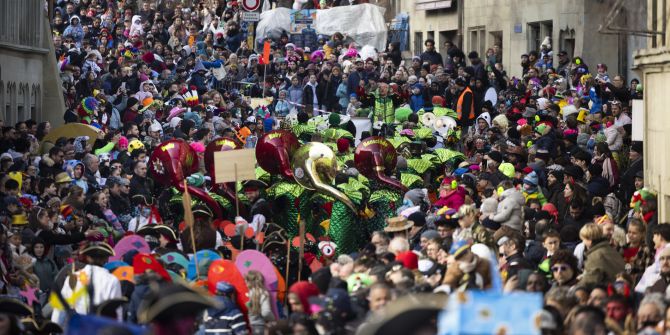 Carnaval des Bolzes
