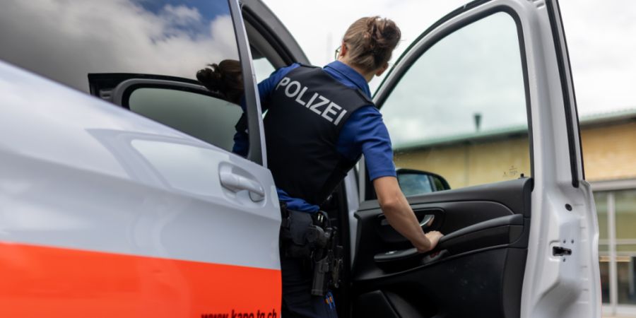 Die Kantonspolizei Thurgau warnt vor Telefonbetrügern. (Symbolbild)