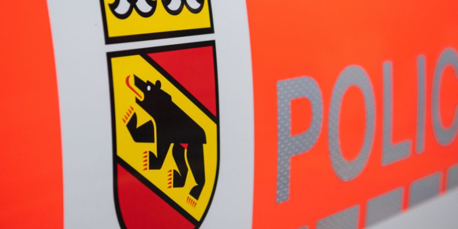 Die Polizei war schneller: Den drei Männern misslang ihr Einbruch in eine Garage in Meiringen. (Archivbild)