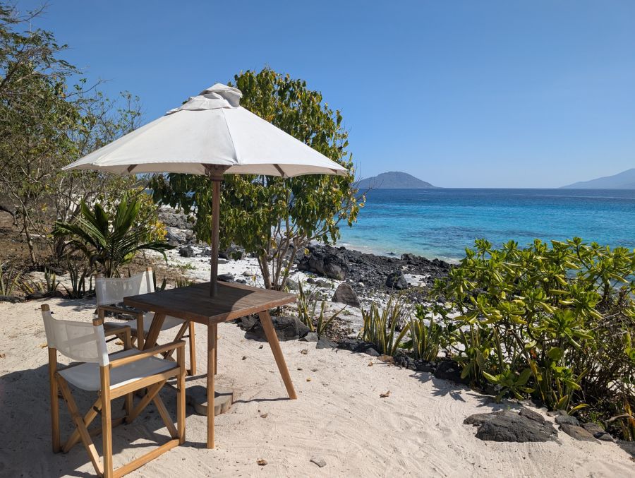 Savu Indonesien Tauchresort