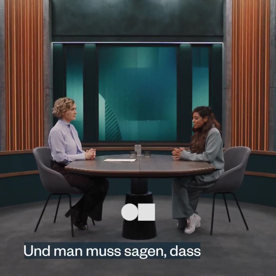 Vor einem Millionenpublikum berichtet Collien Fernandes über digitale Gewalt und persönliche Erfahrungen.