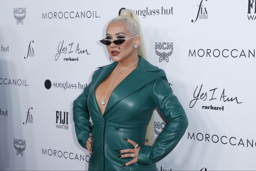 Vor vier Jahren erschien die Sängerin noch mit einer runderen Körperfigur.