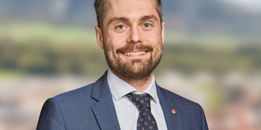 Marcel Schelbert tritt als Parteipräsident der SVP Obwalden zurück.