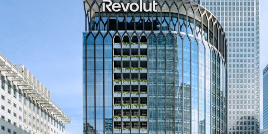 Der britische Fintech-Konzern hat den weltweiten Umsatz um fast die Hälfte gesteigert. (Bild Revolut)