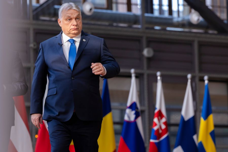 Ungarns Ministerpräsident Viktor Orban soll in engem Austausch mit dem Kreml stehen.