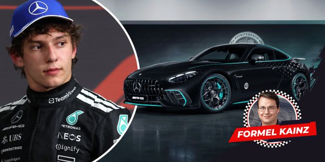 Formel 1 Mercedes Antonelli