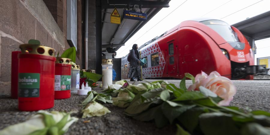 Getöteter Zugbegleiter