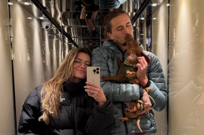 Sophia Thomalla Zverev