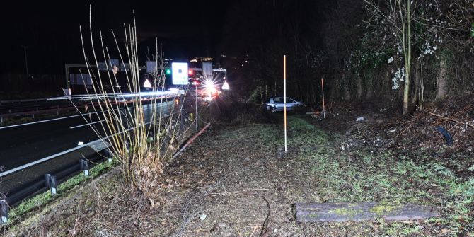 Unfall Richterswil A3