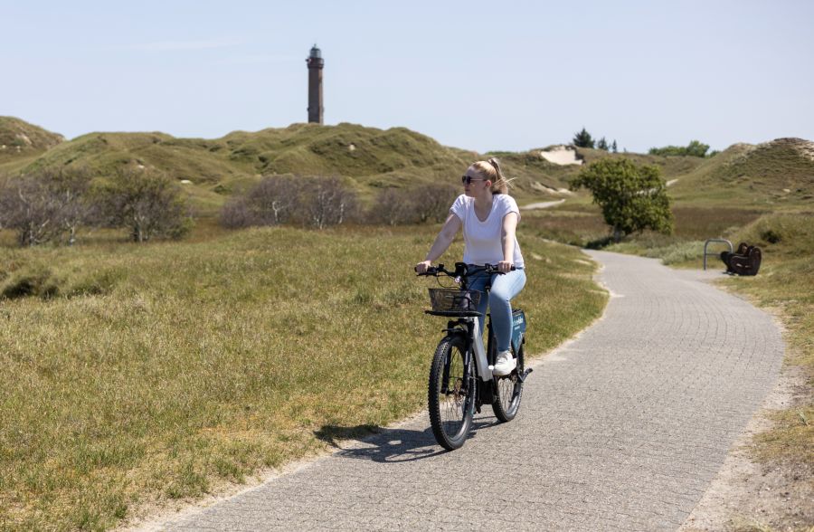Die Velowege sind gut ausgebaut und angenehm zu befahren.